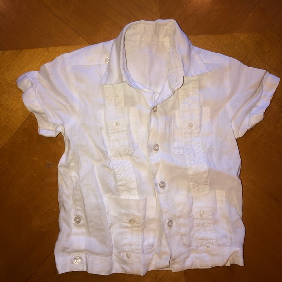 White Button Down Shirt - Picture 1 of 1